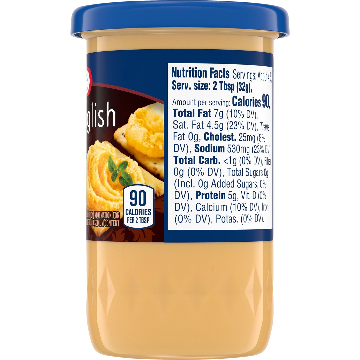 Kraft Old English Pasteurized Process Cheese Spread, 5 oz Jar