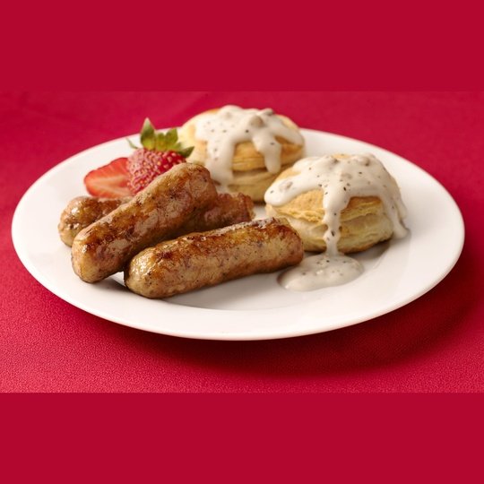 Jimmy Dean Fully Cooked Original Pork Sausage Links, 9.6 oz, 12 Count