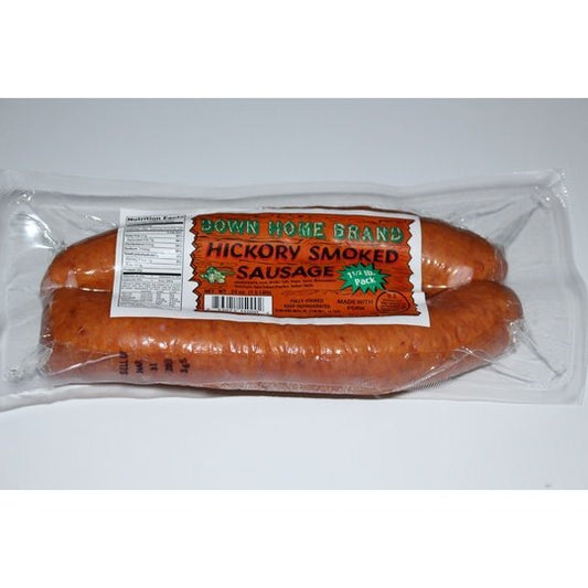 Down Home Brand Regular Smoked Sausage, 24 oz