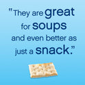 Premium Original Fresh Stacks Saltine Crackers, 13.6 oz