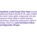 Yoplait Whips Lowfat Yogurt Mousse, Orange Creme Flavored Snack, 4 OZ Yogurt Cup