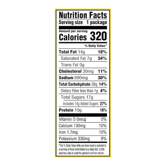 Lunchables Ham & American Cheese Cracker Stackers Kids Lunch Meal Kit, 9.1 oz Box