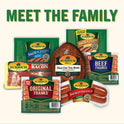 Eckrich Natural Casing Smoked Sausage Rope