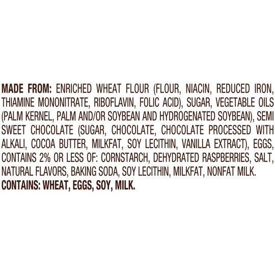 Pepperidge Farm Milano Cookies, Raspberry Chocolate, 7 oz Bag