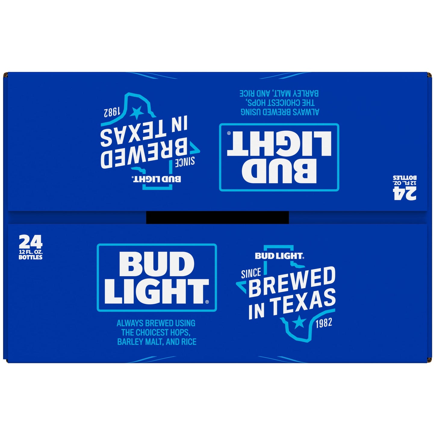 Bud Light Beer, 24 Pack Beer, 12 fl oz Glass Bottles, 4.2% ABV, Domestic Lager