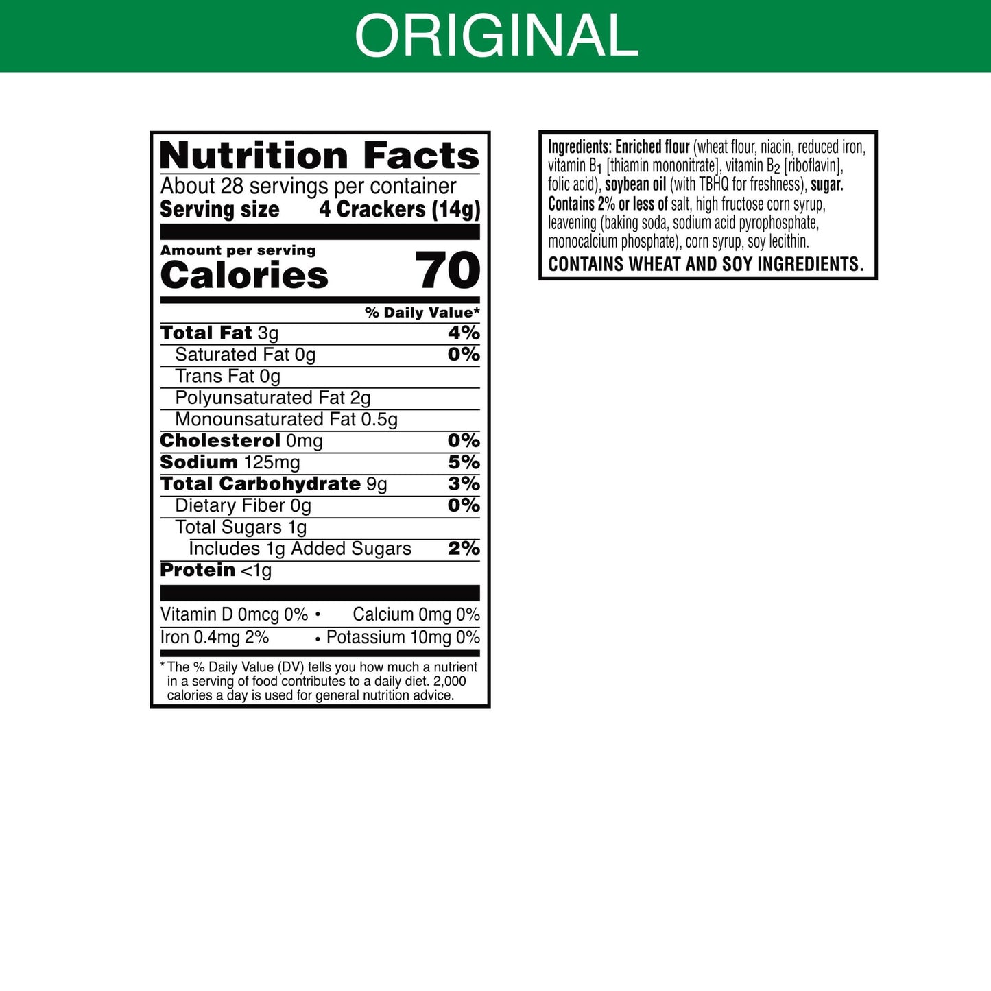 Club Original Crackers, 13.7 oz