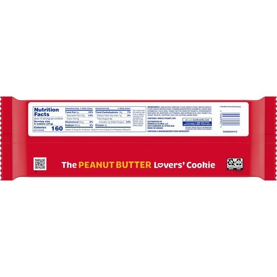 Nutter Butter Peanut Butter Wafer Cookies, 10.5 oz