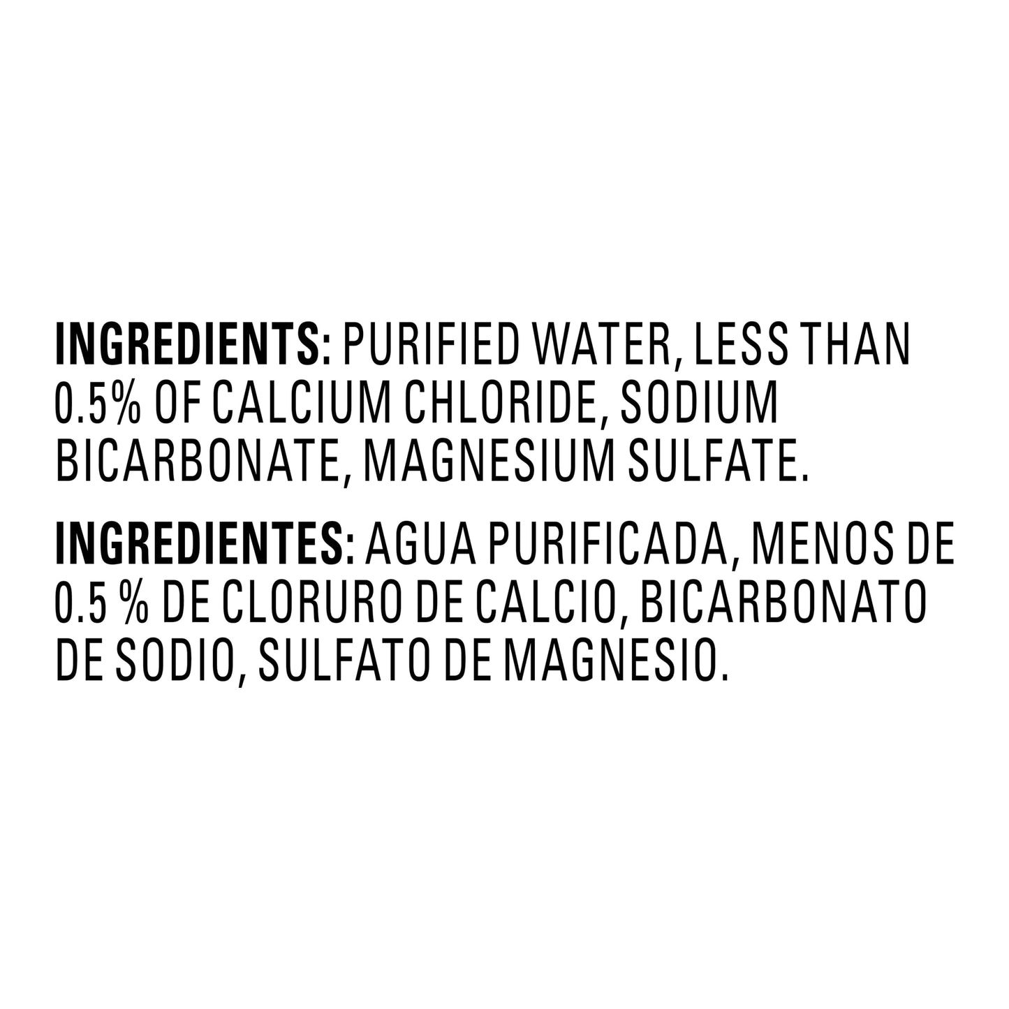 Pure Life Purified Water, 8 Fl Oz, Plastic Bottled Water (12 Pack)