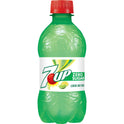 7UP Zero Sugar Lemon Lime Soda, 12 fl oz bottles, 8 pack
