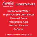 Coca-Cola Soda Pop, 8 fl oz, 6 Pack Glass Bottles