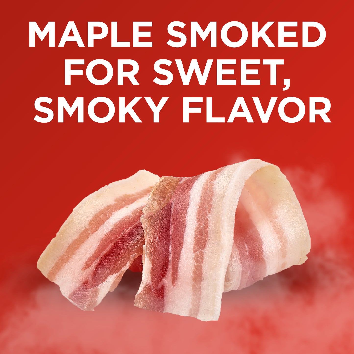John Morrell Rath Black Hawk Smoky Maple Sliced Bacon, 12 oz