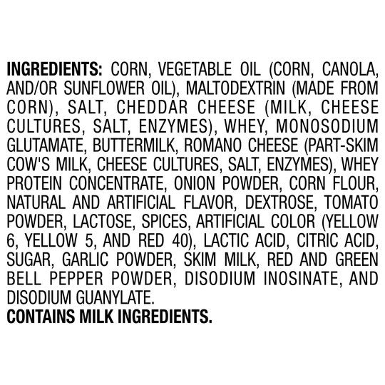 Doritos Nacho Cheese Tortilla Snack Chips,Party Size, 14.5 oz Bag
