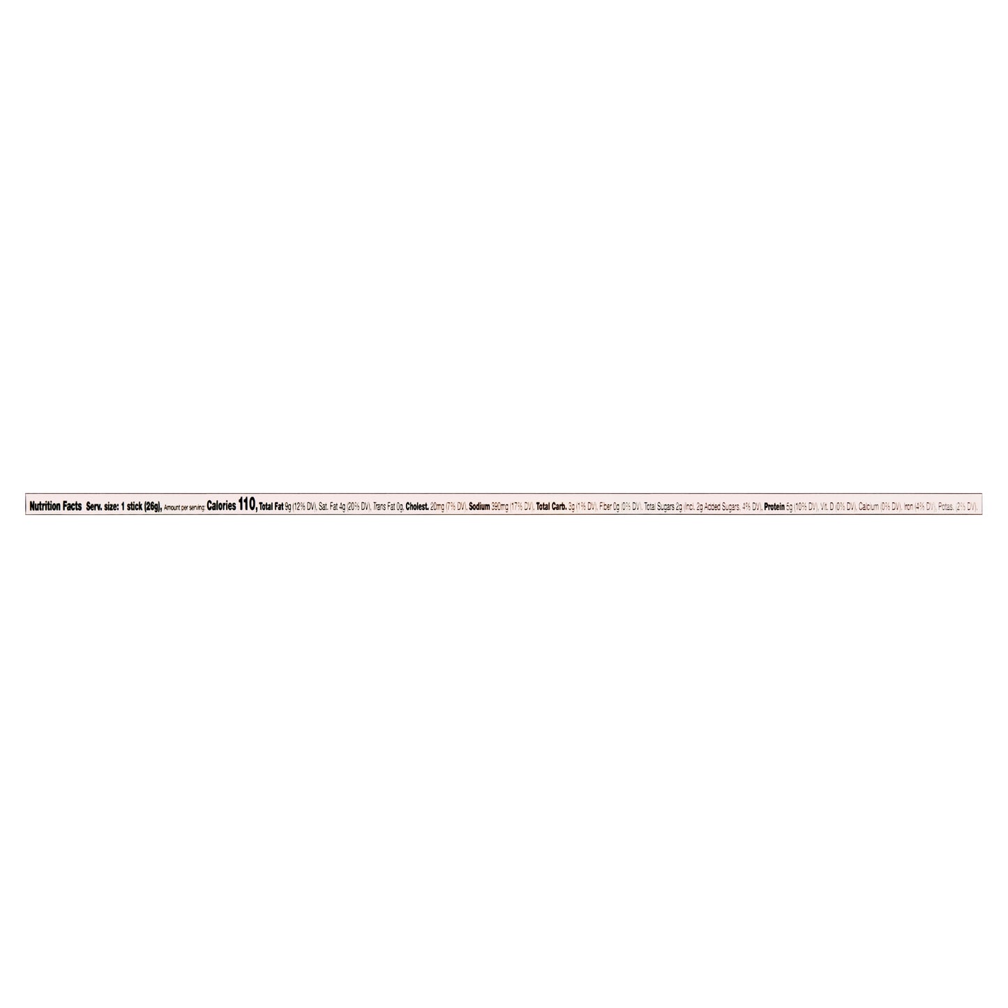 Jack Link's Teriyaki Beef Stick, 0.92 oz