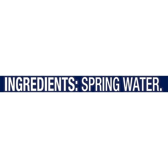 OZARKA Brand 100% Natural Spring Water, 16.9-ounce plastic bottles (Pack of 12)