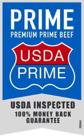 Beef Prime Ribeye Steak, 0.5 - 1.9 lb Tray