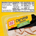 Oscar Mayer Carving Board Oven Roasted Sliced Turkey Breast Deli Lunch Meat, 7.5 Oz Package