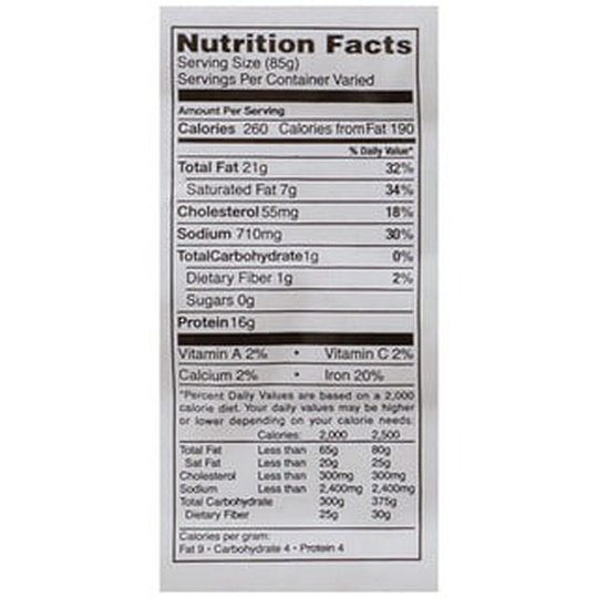 Down Home Brand Regular Smoked Sausage, 24 oz