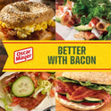 Oscar Mayer Gluten Free Turkey Bacon with 58% Less Fat & 57% Less Sodium, 12 oz Pack, 21-23 Slices