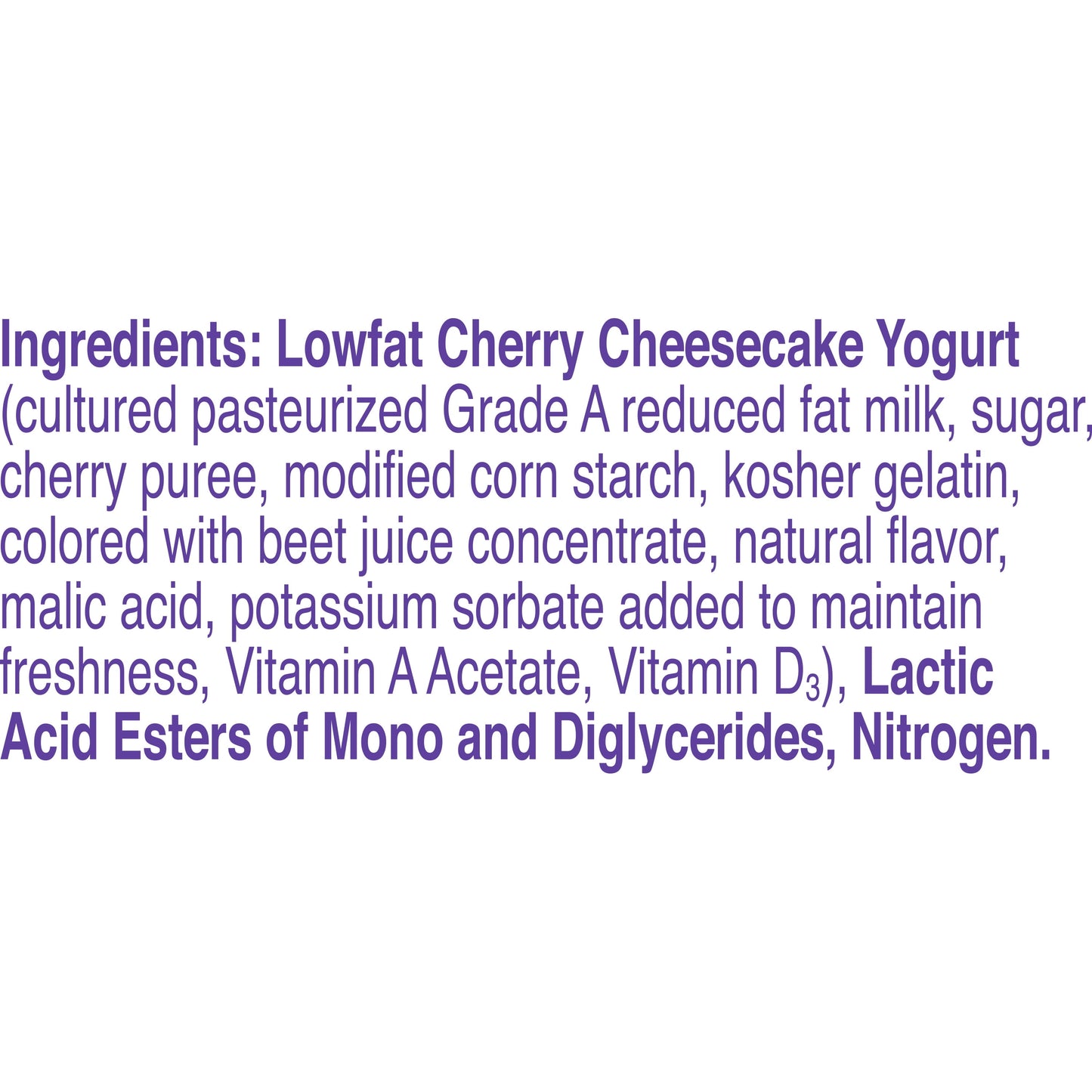 Yoplait Whips Lowfat Yogurt Mousse, Cherry Cheesecake Flavored Snack, 4 OZ Yogurt Cup