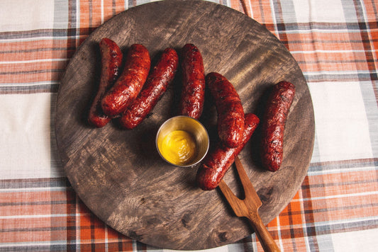 Zummo Cajun Style Party Time Smoked Sausage, 16 oz., 5 Ct (Refrigerated) Vacuum Sealed Package