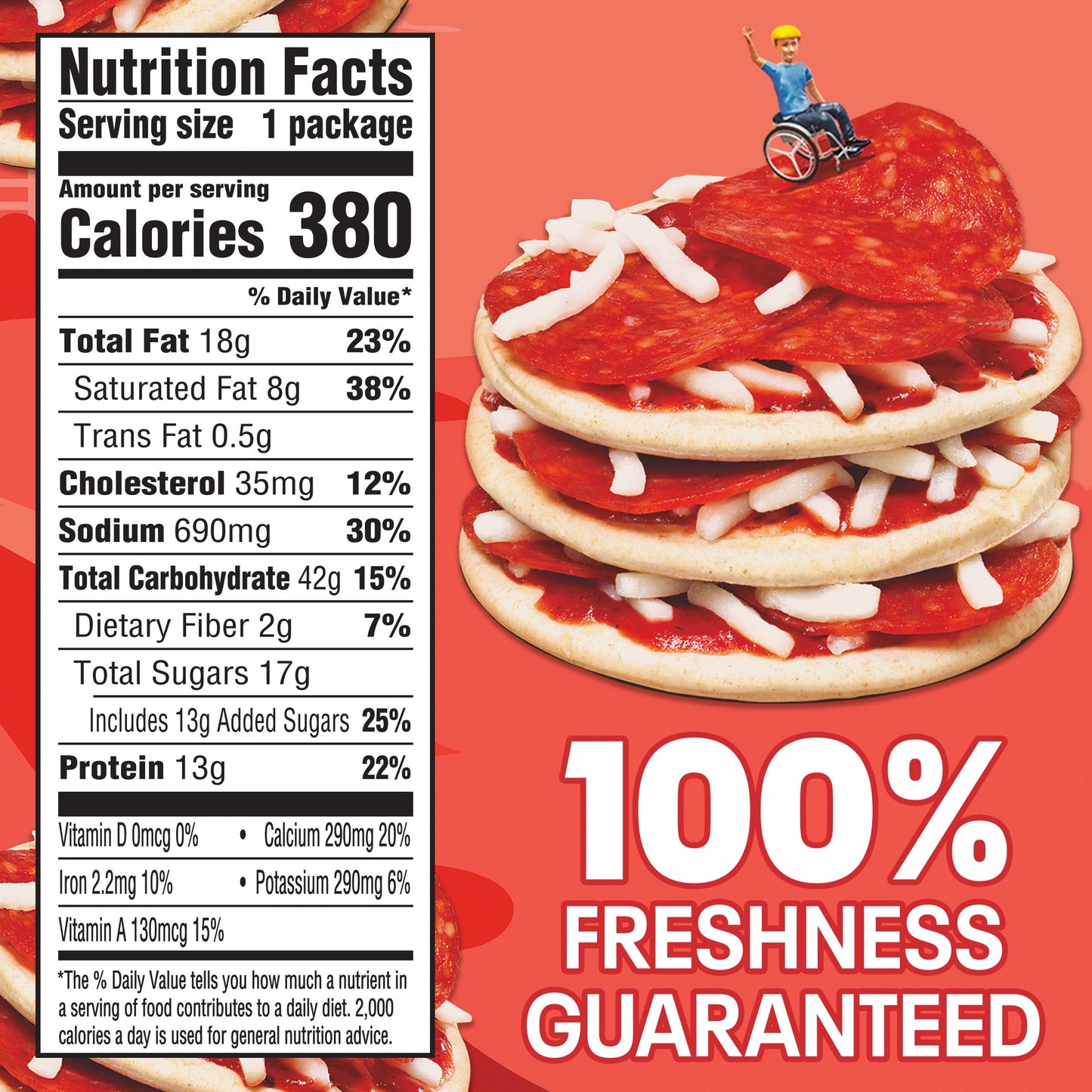 Lunchables Pizza with Pepperoni Kids Lunch Meal Kit, 10.7 oz Box