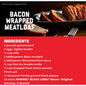 HORMEL BLACK LABEL Bacon Pork, Original, Gluten Free, 16 oz Plastic Package