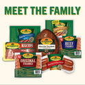 Eckrich Skinless Jalapeno & Cheddar Smoked Sausage, 13 oz