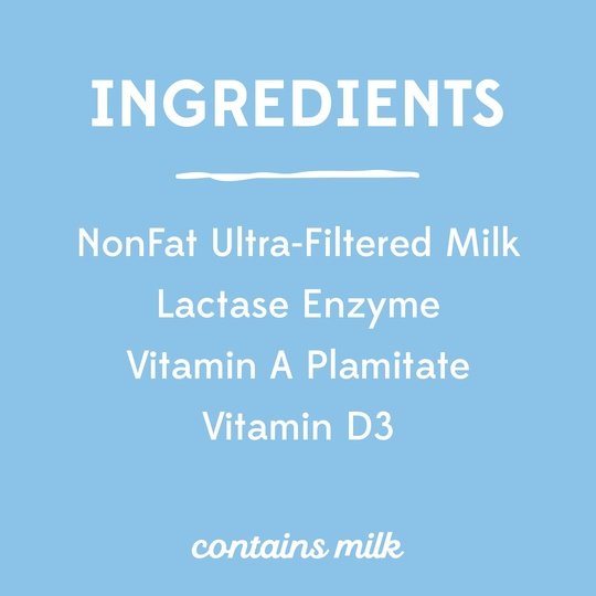 fairlife Lactose Free Fat Free Ultra Filtered Milk, 52 fl oz