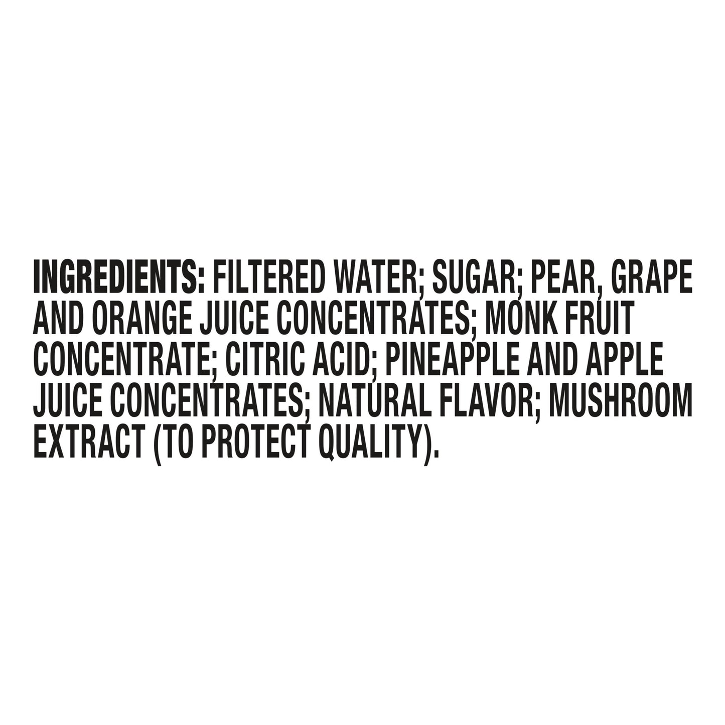 Capri Sun Pacific Cooler Mixed Fruit Juice Box Pouches, 10 ct Box, 6 fl oz Pouches
