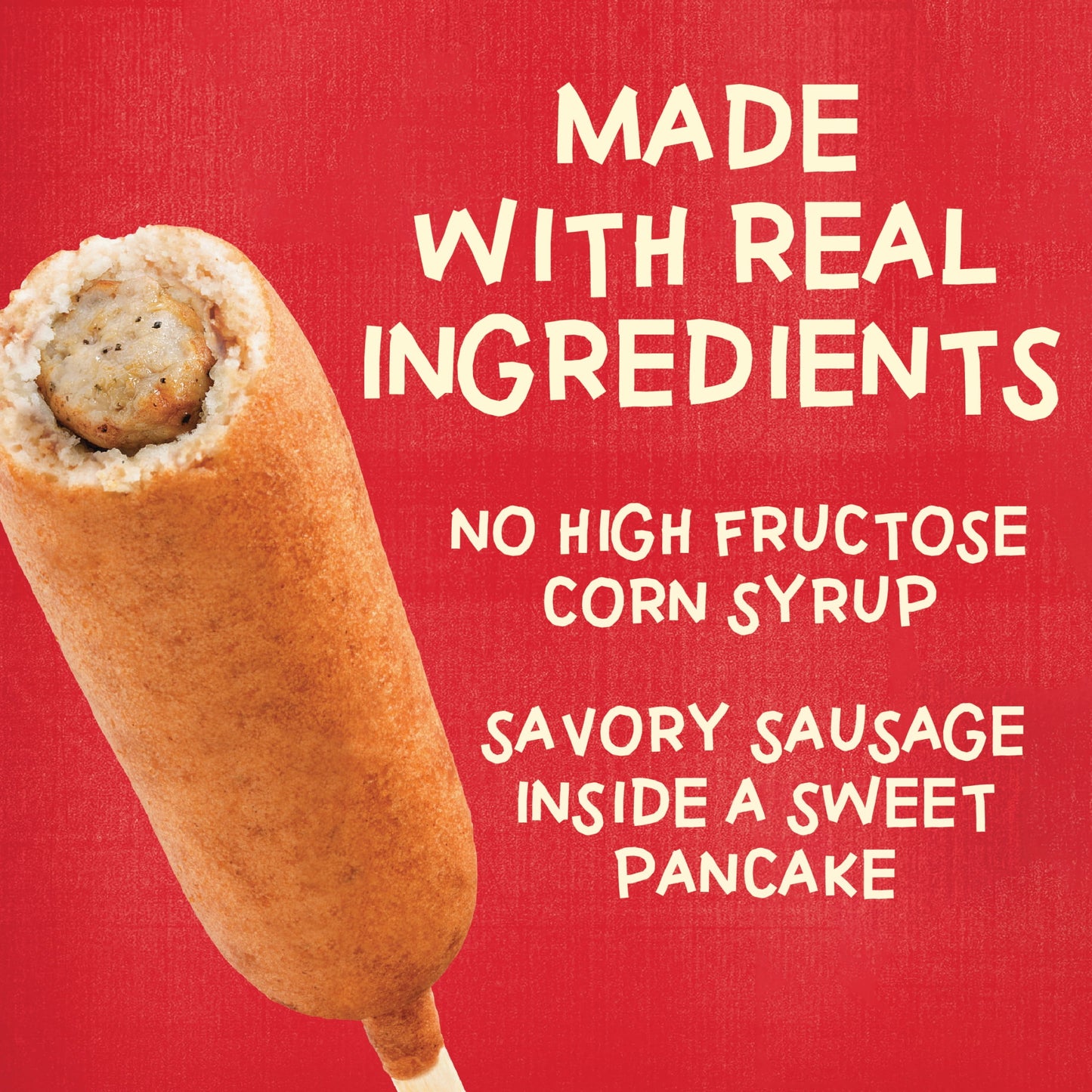 Jimmy Dean Pancake & Sausage on a Stick, 5 Count (Frozen)