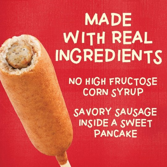 Jimmy Dean Pancake & Sausage on a Stick, 5 Count (Frozen)