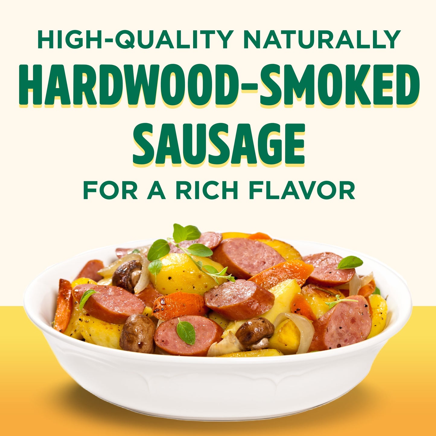 Eckrich Skinless Smoked Sausage Family Pack, 42 oz