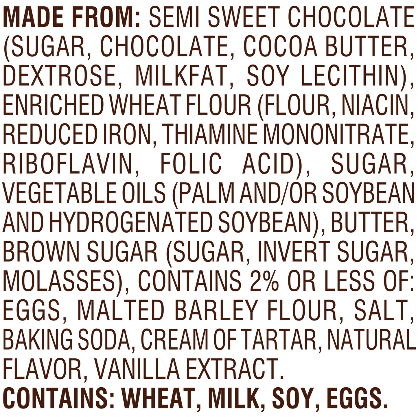 Pepperidge Farm Nantucket Crispy Double Dark Chocolate Chunk Cookies, 7.75 oz Bag (8 Cookies)
