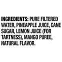Simply Pineapple Bottle, 52 fl oz