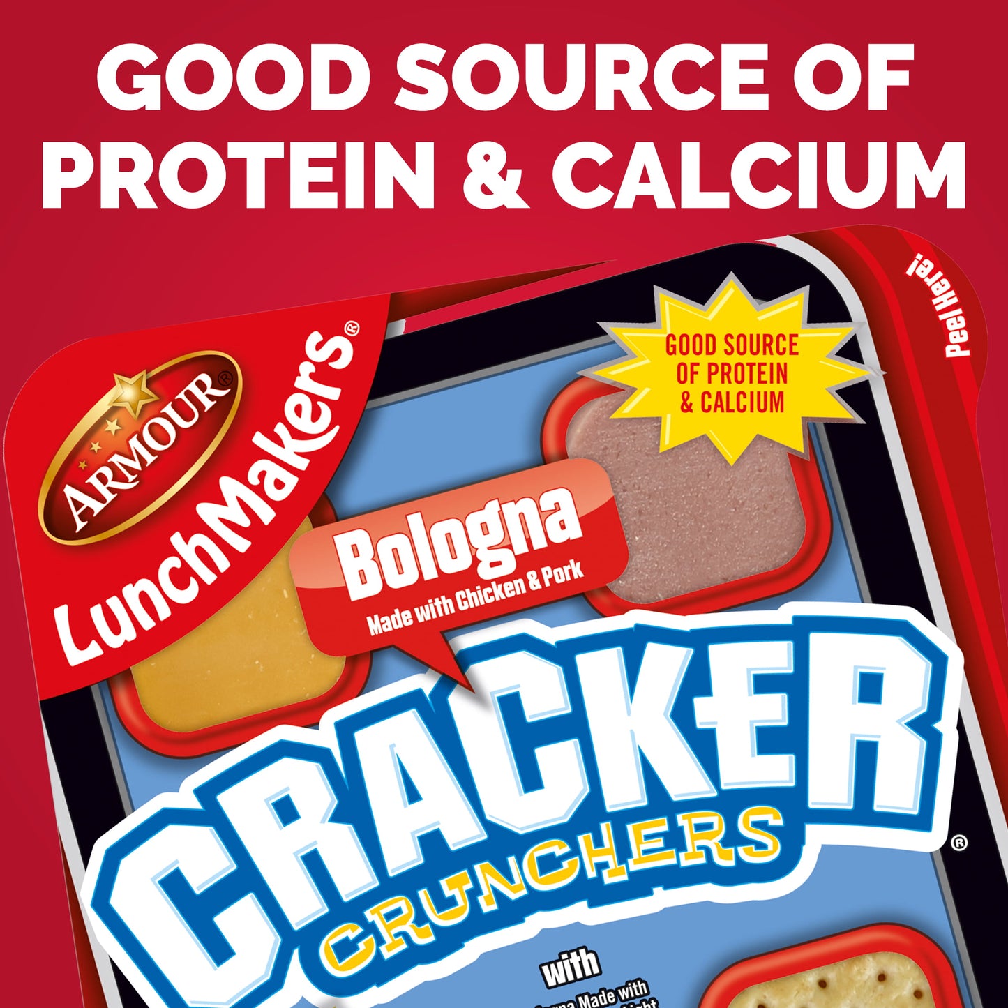 Armour LunchMakers Bologna & Cheese Kit with Butterfinger, 2.4 oz