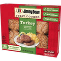 Jimmy Dean Fully Cooked Turkey Sausage Patties, 8 Count