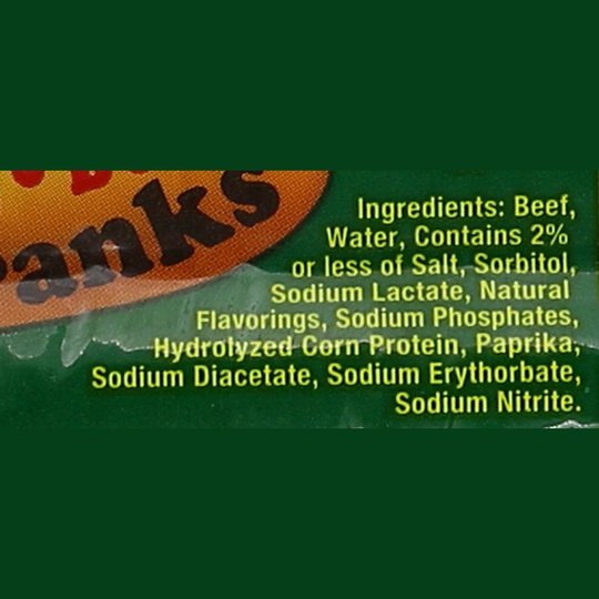 Nathan's Famous Bun Length Skinless Beef Franks, 12 oz