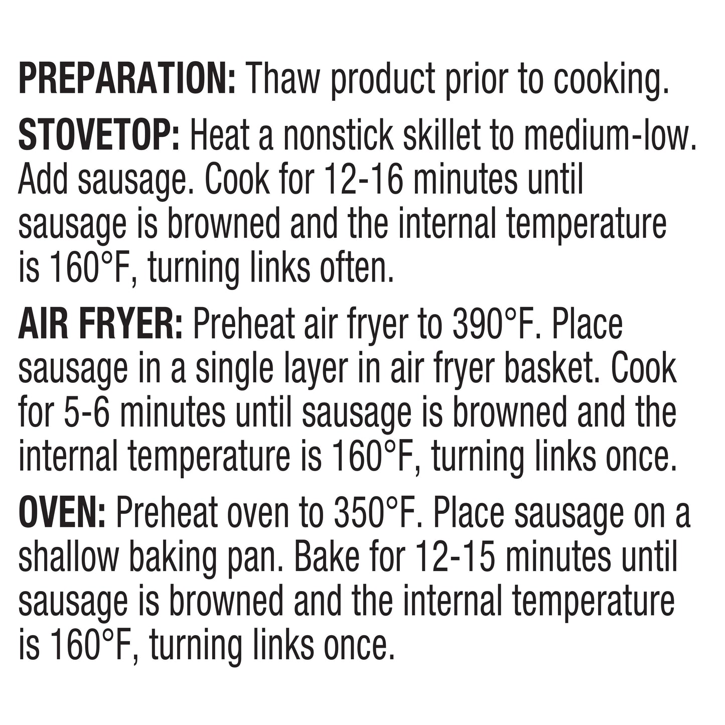 Johnsonville Vermont Maple Syrup Breakfast Sausage, 14 Links, 12 oz (Fresh)