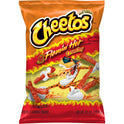 Cheetos Crunchy Flamin' Hot Cheese Flavored Snack Chips, 8.5 oz Bag