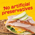 Oscar Mayer Carving Board Oven Roasted Sliced Turkey Breast Deli Lunch Meat, 7.5 Oz Package