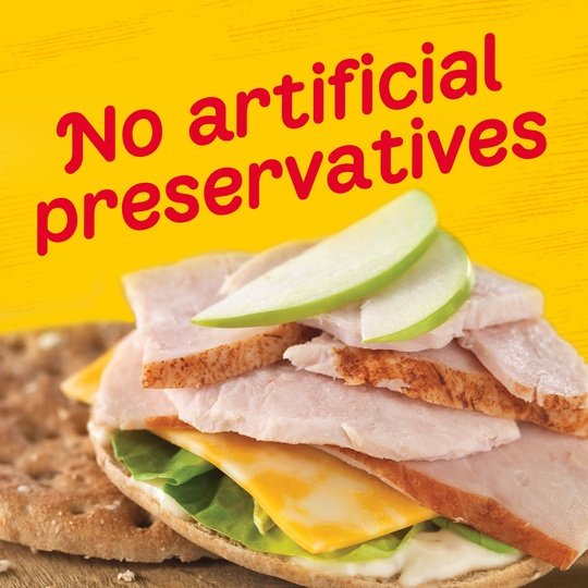 Oscar Mayer Carving Board Oven Roasted Sliced Turkey Breast Deli Lunch Meat, 7.5 Oz Package