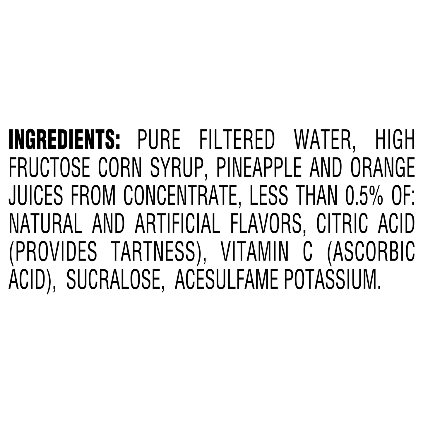 Hi-C Flashin Fruit Punch Juice, 6 fl oz, 8 Juice Boxes