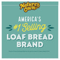 Nature's Own Butterbread Sliced White Bread Loaf, 20 oz
