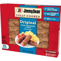 Jimmy Dean Fully Cooked Original Pork Sausage Links, 9.6 oz, 12 Count