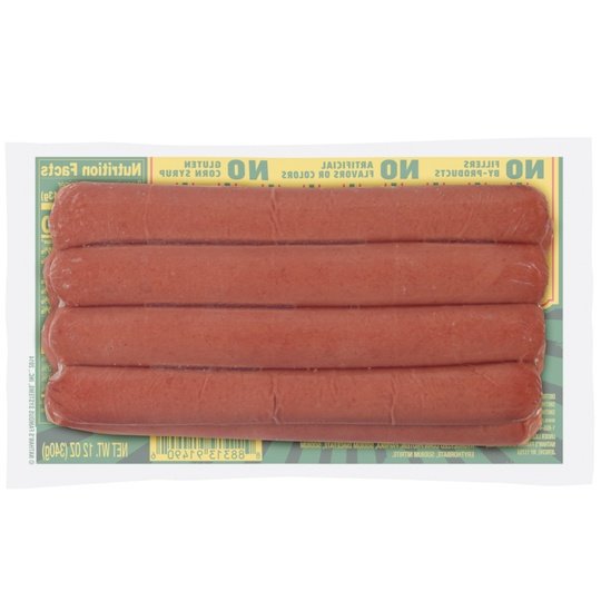 Nathan's Famous Bun Length Skinless Beef Franks, 12 oz