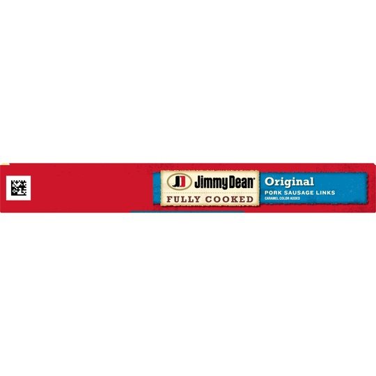 Jimmy Dean Fully Cooked Original Pork Sausage Links, 9.6 oz, 12 Count