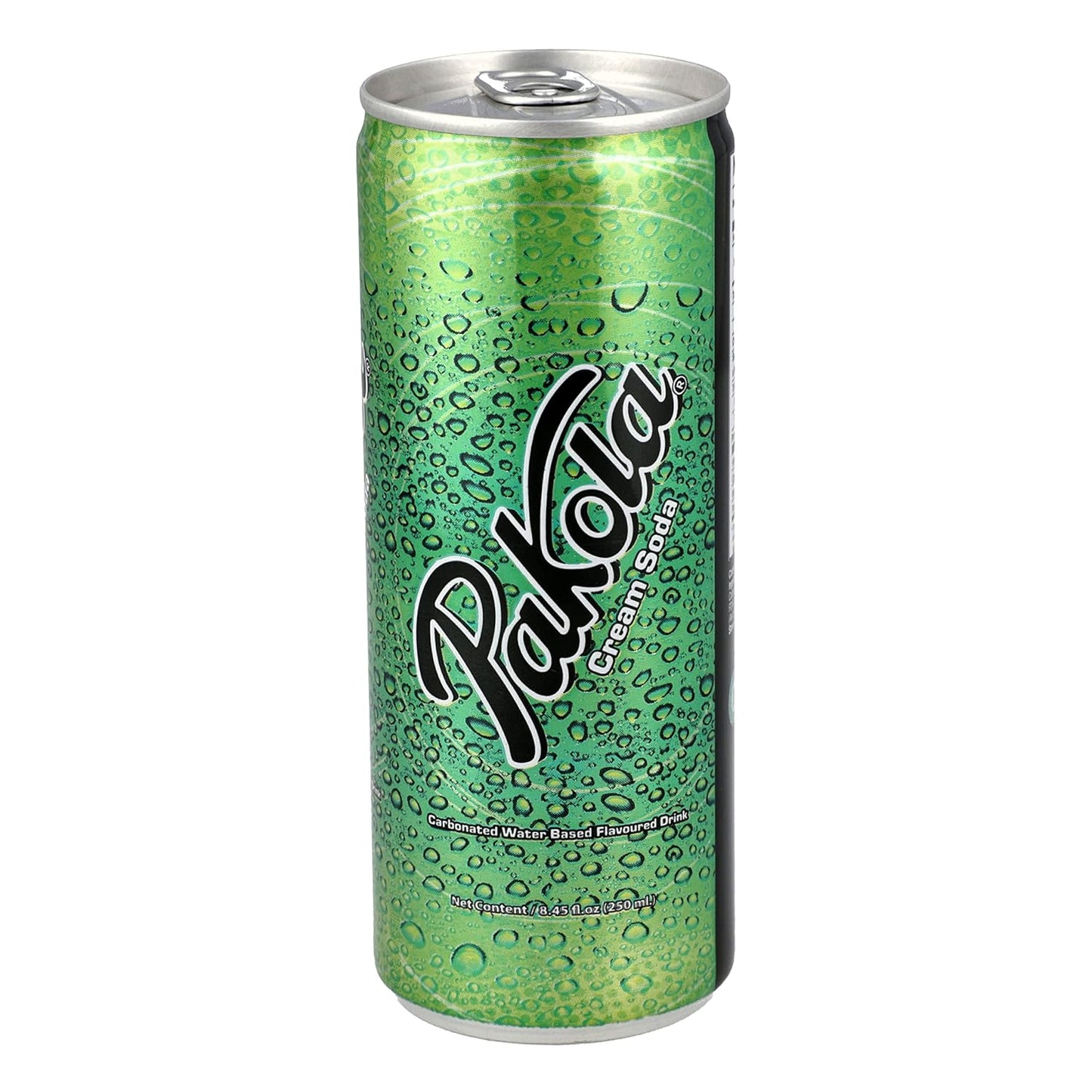 Pakola Cream Soda: A Symphony of Creaminess and Refreshment - Classic Carbonated Soft Drink - (12-Pack) Halal - Original Cream Soda Flavor - Ideal for Drinks & Beverages - Soda Delight - Hydration Refreshment - Rich Flavour - Sparkling Carbonation - Energ