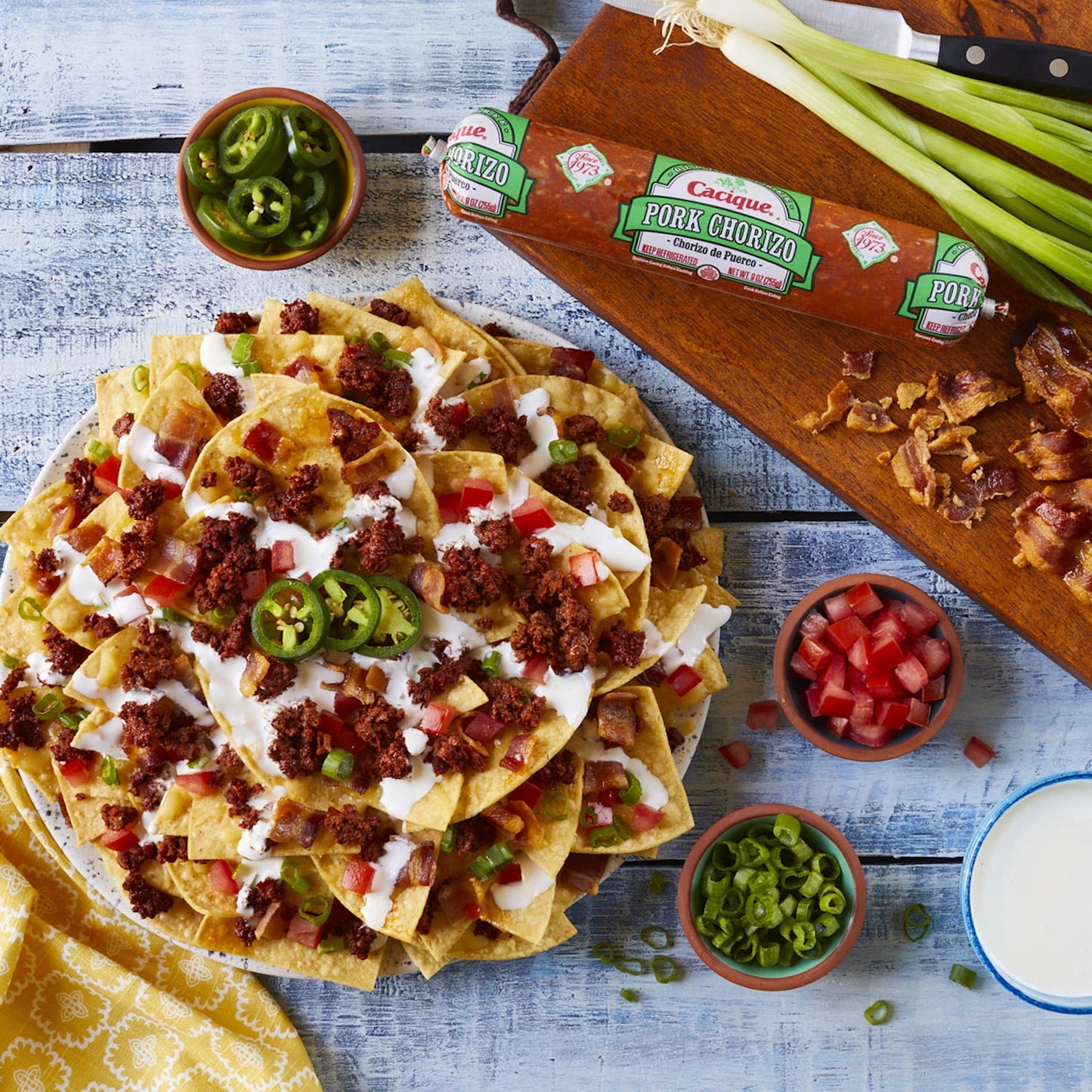 Cacique Pork Chorizo, 9 oz (Refrigerated)