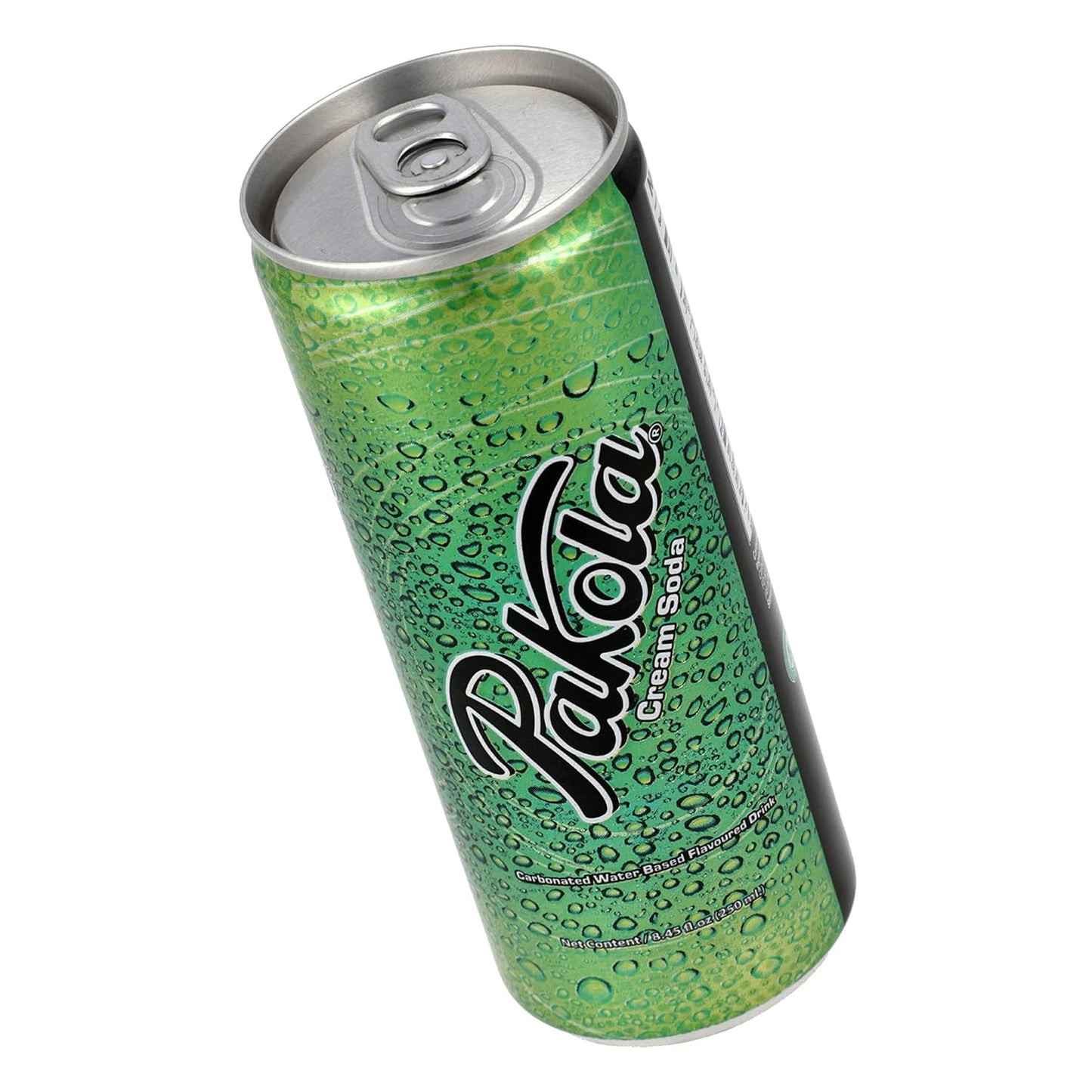 Pakola Cream Soda: A Symphony of Creaminess and Refreshment - Classic Carbonated Soft Drink - (12-Pack) Halal - Original Cream Soda Flavor - Ideal for Drinks & Beverages - Soda Delight - Hydration Refreshment - Rich Flavour - Sparkling Carbonation - Energ
