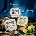 Chobani Flip Low-Fat Greek Yogurt, Strawberry Cheesecake 4.5 oz Plastic